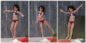 Suri Cruise dances by the pool in Miami