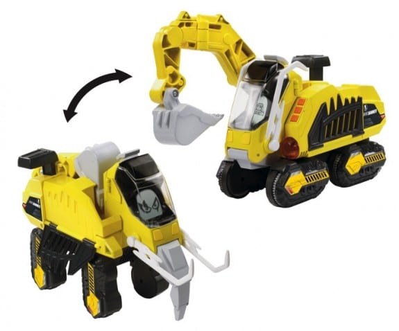 Switch & Go Dinos Turbo Digger the Woolly Mammoth
