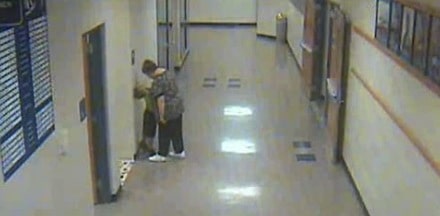 Teacher Barb Williams is videotaped manhandling 6yo Ian Nelson