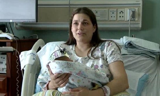 Teresa Moyer with daughter Hanna