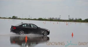 Testing new tire placement at Cooper Tire