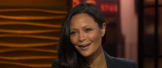 Thandie Newton on the todays show