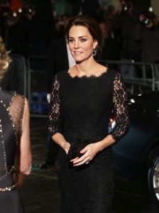 The Duchess of Cambridge At Royal Variety Performance