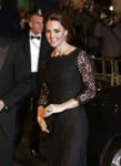 The Duchess of Cambridge At the Royal Variety Performance
