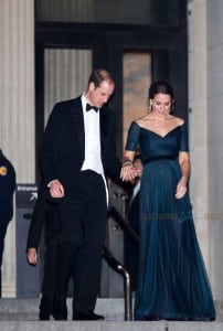 The Duke & Duchess of Cambridge Attend St