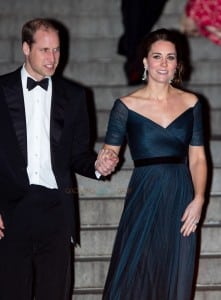 The Duke & Duchess of Cambridge Attend St