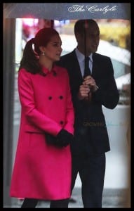 The Duke & Duchess of Cambridge tour NYC