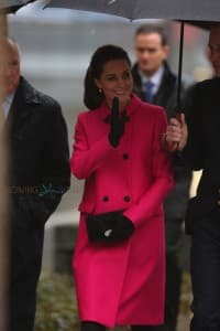 The Duke & Duchess of Cambridge tour NYC
