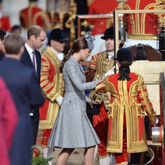 Duke and Duchess of Cambridge, Elizabeth II and Prince Philip, Duke of Edinburgh welcome The President of the Republic of Singapore for a Ceremonial Welcome on Horse Guards Parade in London