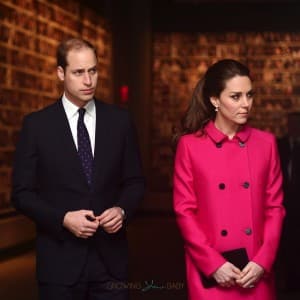 The Duke and Duchess of Cambridge tour NYC