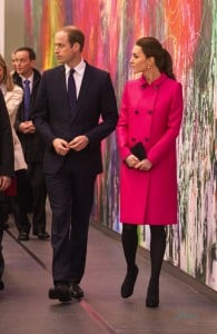 The Duke and Duchess of Cambridge tour NYC