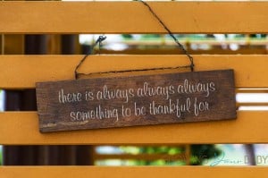 There is always thankful quote