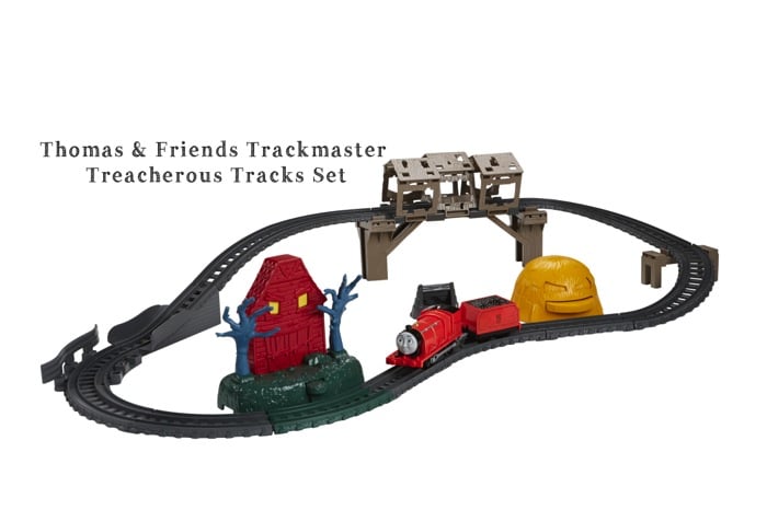 thomas trackmaster on wooden tracks