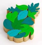 Tinocchio wooden puzzle toy