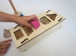 Tinocchio wooden sorting box