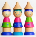 Tinocchio wooden stacking dolls