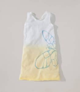 Toddler Butterfly Racerback Play Dress