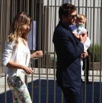 Tom Brady & Gisele Bundchen Baptize their baby Vivian