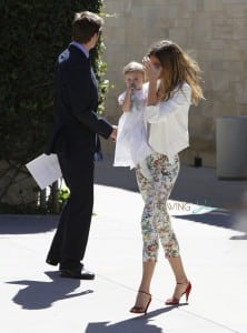 Tom Brady and Gisele Bundchen Baptize their baby Vivian