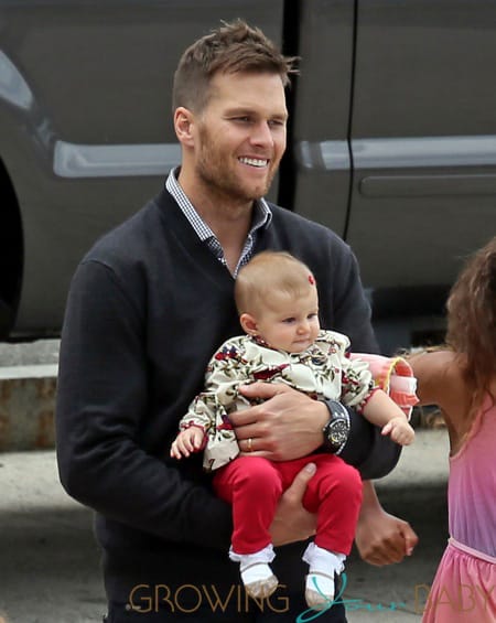 Gisele Bundchen, Tom Brady and family attend Tom's sister's college graduation in Boston