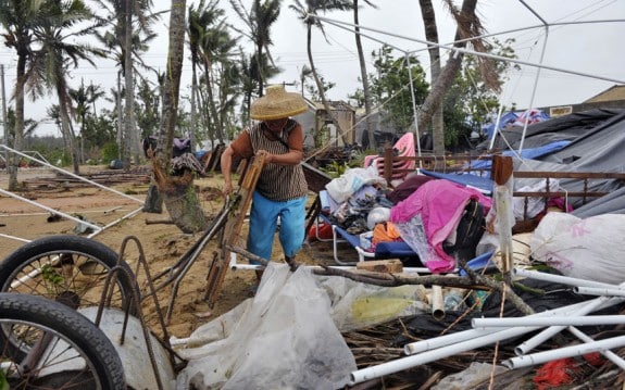 Typhoon Kalmaegi china