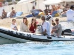 Uma Thurman Enjoys Family Trip to Saint Tropez