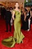 Uma Thurman at the 2013 Met Gala at Metropolitan Museum of Art