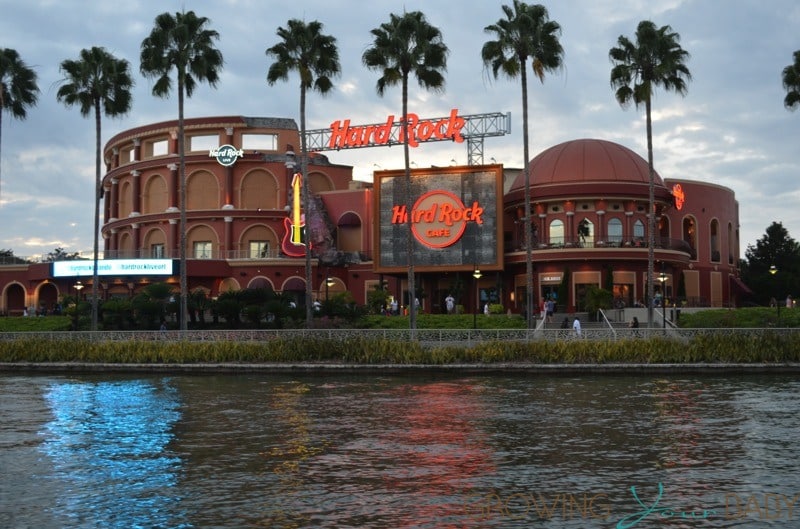 Universal Orlando Hard Rock Cafe