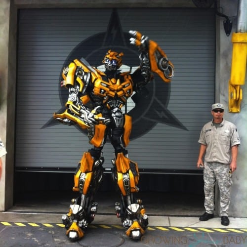 Universal Studios - Bumblebee