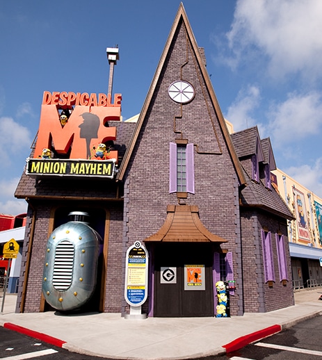 Universal Studios Orlando - Despicable Me ride