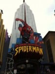 Universal Studios - Spiderman ride