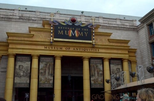 Universal Studios - the Mummy