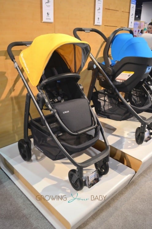 uppababy cruz georgie