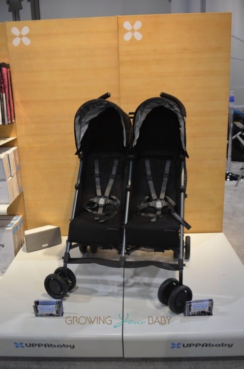 Uppababy 2014 G-link double stroller