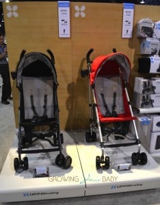 Uppababy 2014 G-lite double stroller