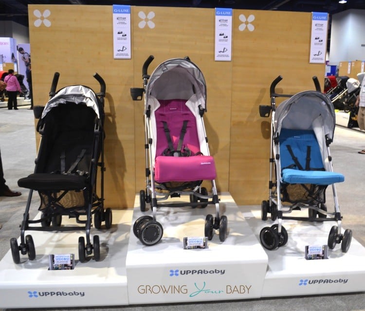 g luxe double stroller