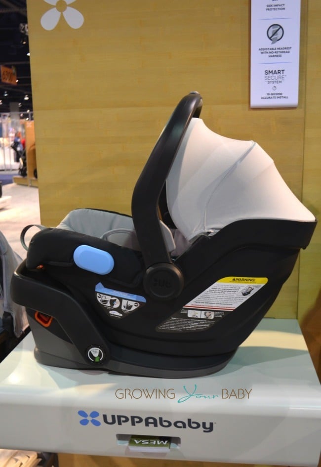 uppababy mesa 2014