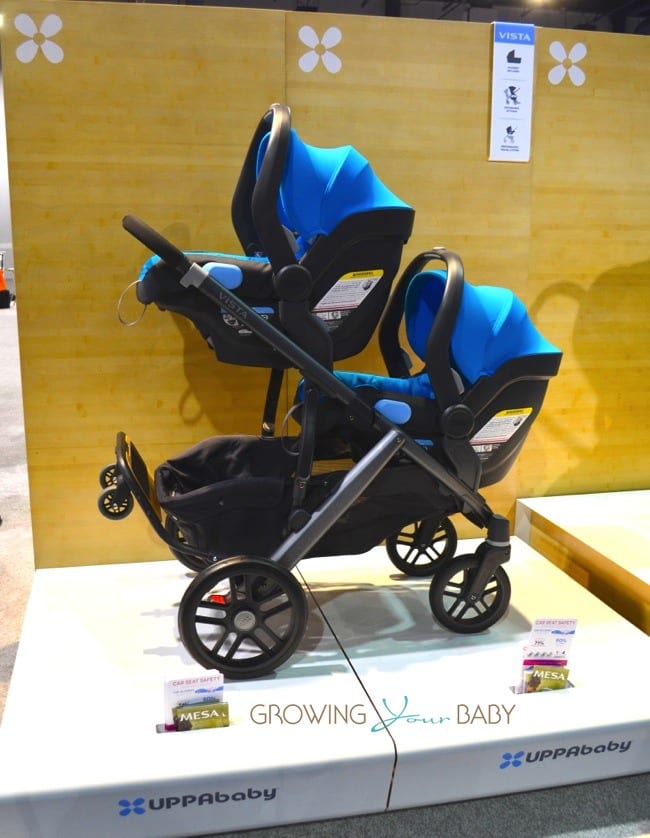 mesa car seat vista stroller