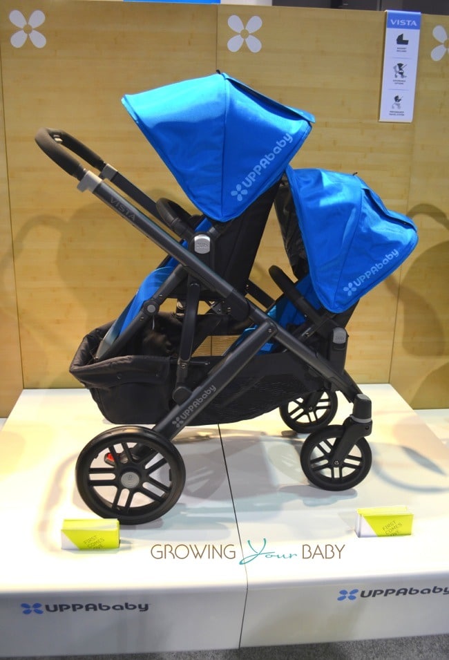 uppababy 2014 configurations