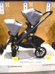 Uppababy 2014 Vista double stroller forward facing toddler seat