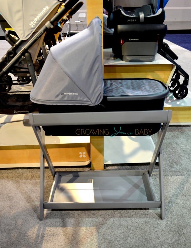 uppa bassinet stand