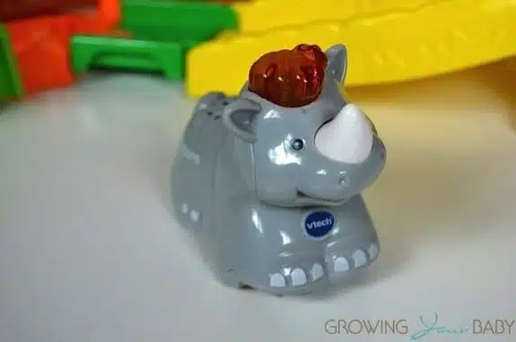 VTECH Go Go Smart Animals Zoo Explorers - rhino