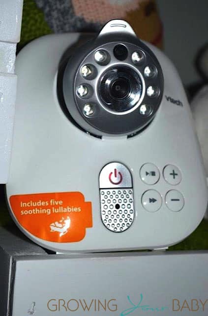 VTech Safe & Sound Monitor - close up