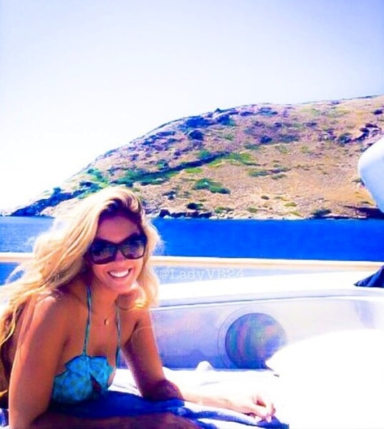 Vanessa Bryant in Greece