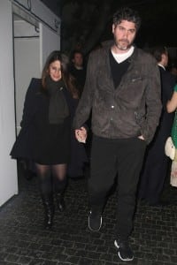 Very pregnant Soleil Moon Frye leaving Chateau Marmont with husband Jason Goldberg