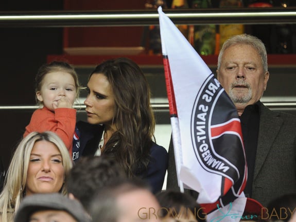 David Beckham's PSG farewell