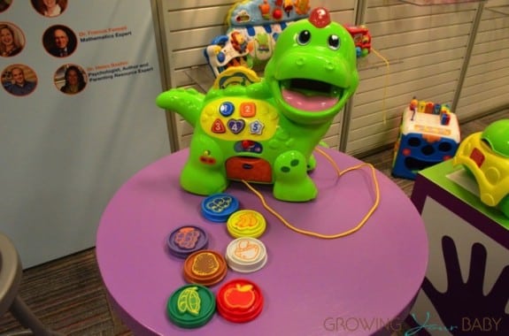 Vtech Chomp & Count Dino