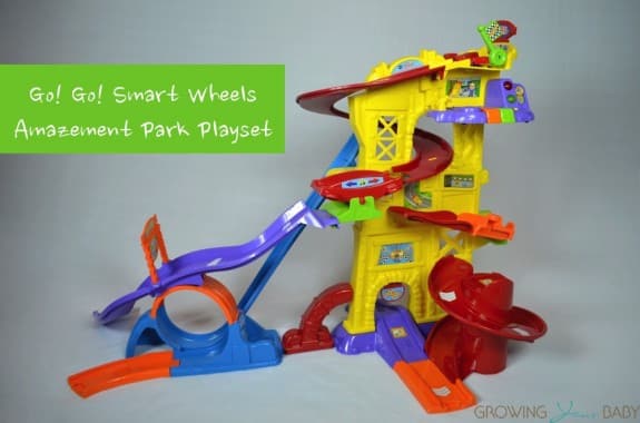 Vtech Go! Go! Smart Wheels Amazement Park Playset 2