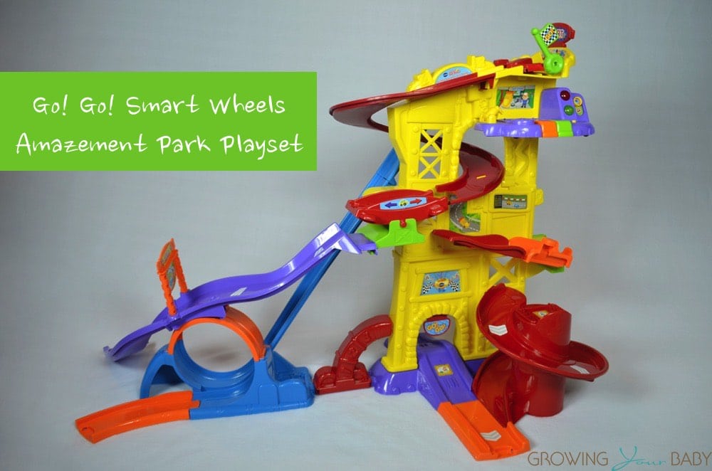 Vtech Go! Go! Smart Wheels Amazement Park Playset  2