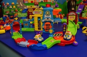 Vtech Go Go Smart Wheels Police Station